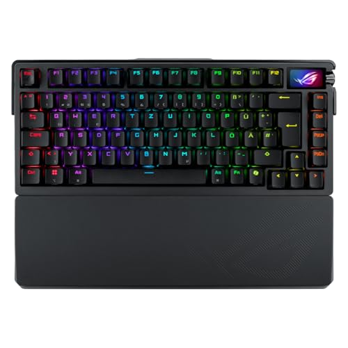 Amazon | ASUS ゲーミングキーボード ROG AZOTH EXTREME - ブラック